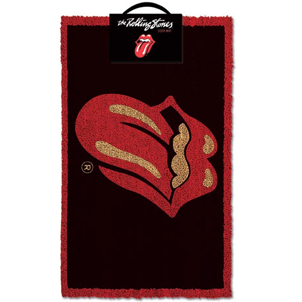 ROLLING STONES ローリングストーンズ (来日 35周年 記念 ) - LIPS / ドアマット - PGS